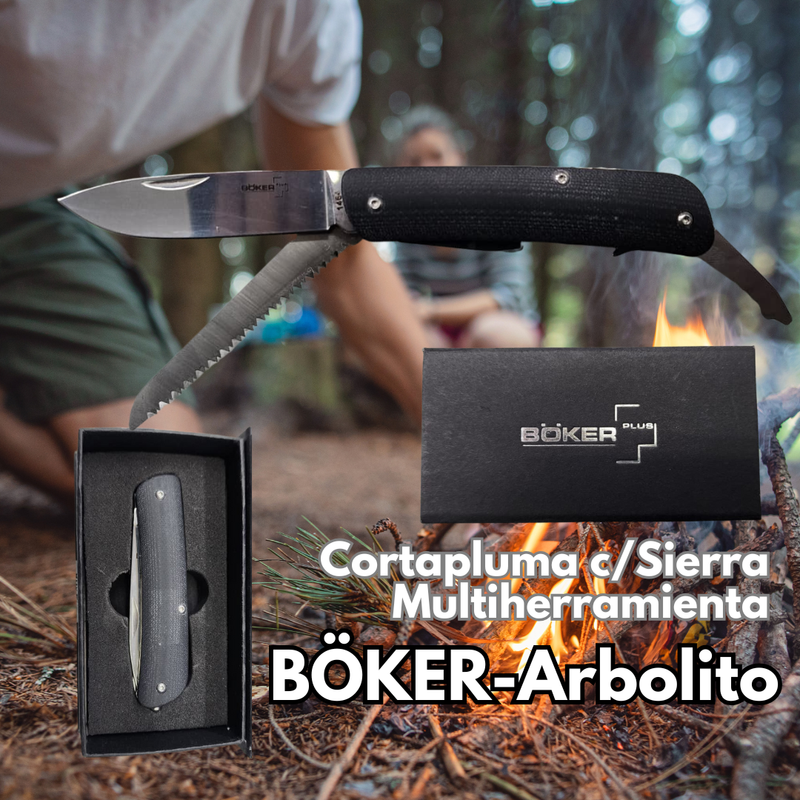 CORTAPLUMA BOKER CON SIERRA 01BO809 - BOKER-ARBOLITO