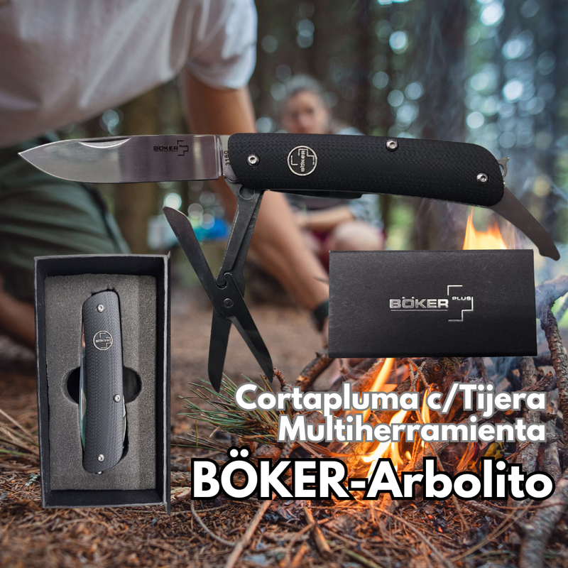CORTAPLUMA BOKER CON TIJERA 01BO803 - BOKER-ARBOLITO