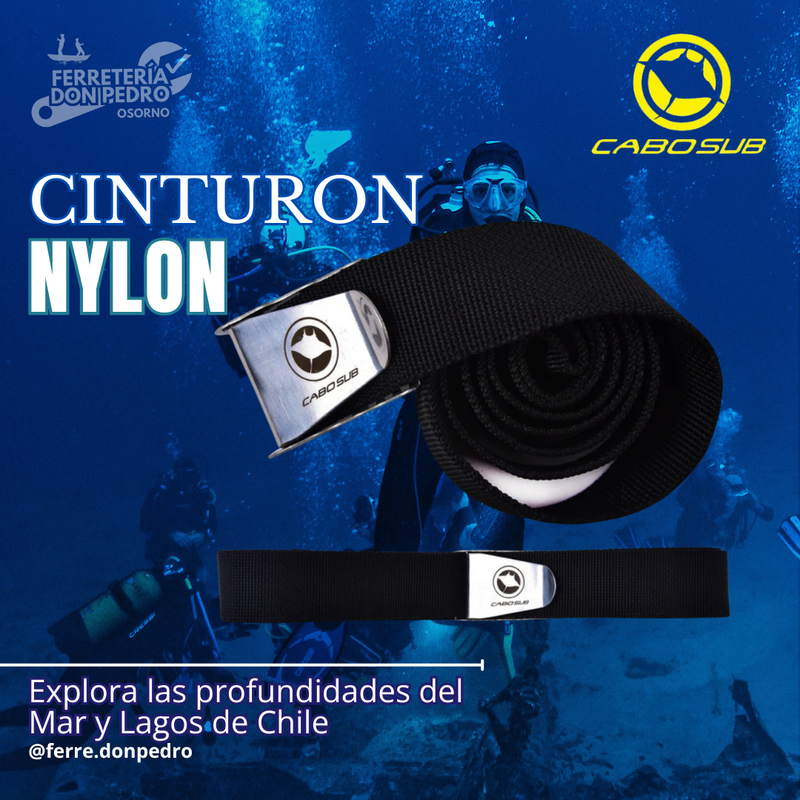 Cinturón Nylon Cabo Sub