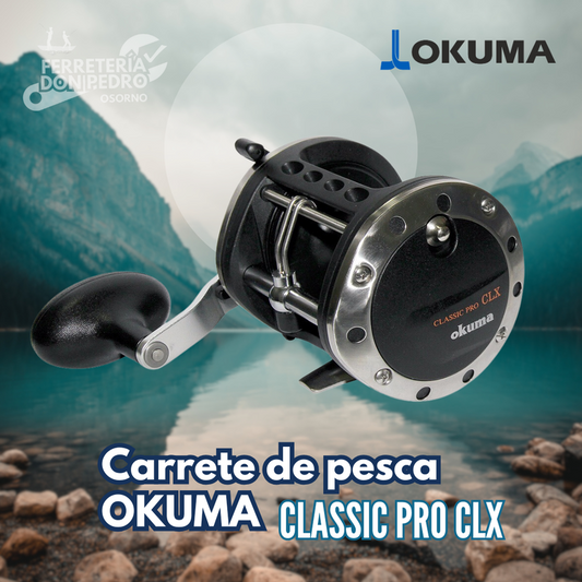 Carrete Classic Pro CLX-302La TROLLING