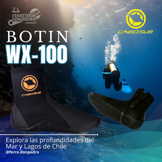 Botines Buceo WX-100 5mm