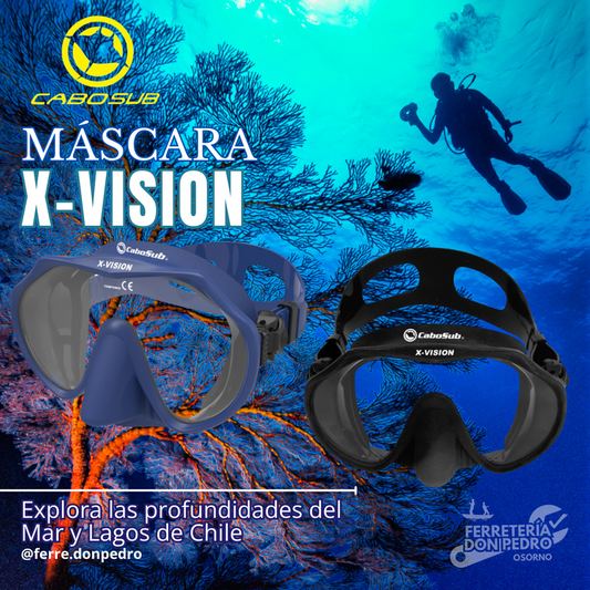 Máscara Buceo X-Visión