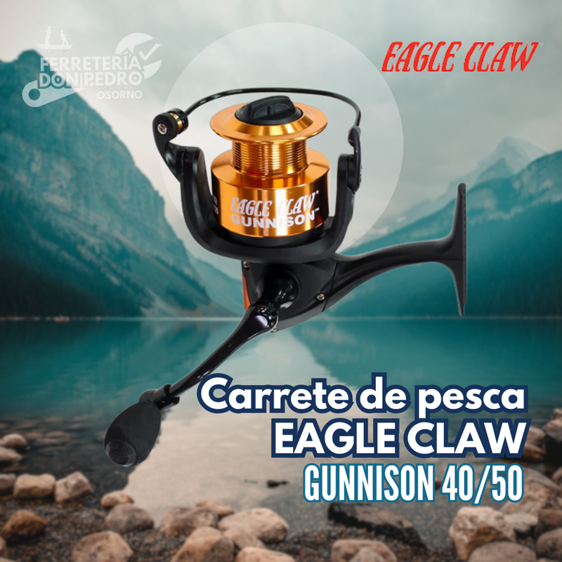 Carrete de pesca Eagle Claw Gunnison 50