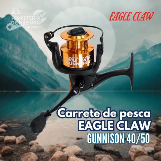 Carrete de pesca Eagle Claw Gunnison 50