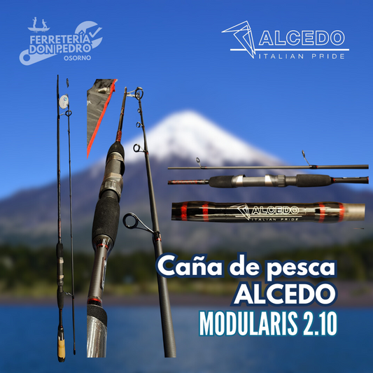 Caña Alcedo Modularis 2.10