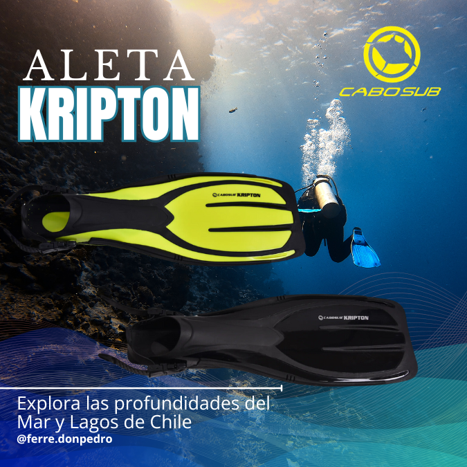 Aleta Buceo Kripton