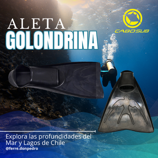 Aleta Buceo Golondrina