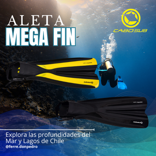Aleta Buceo Mega Fin