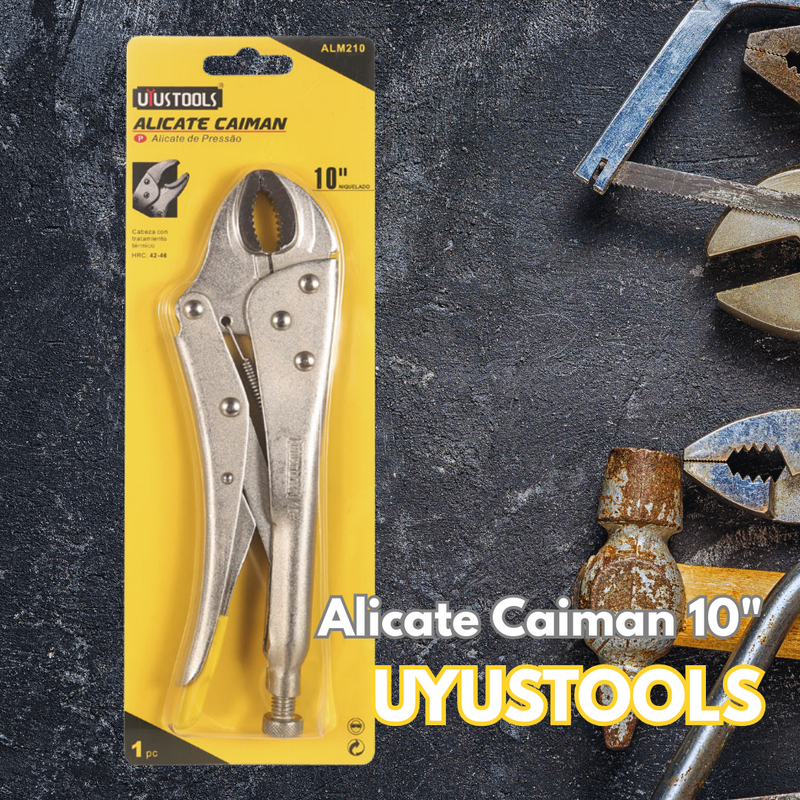 Alicate Caiman 10"