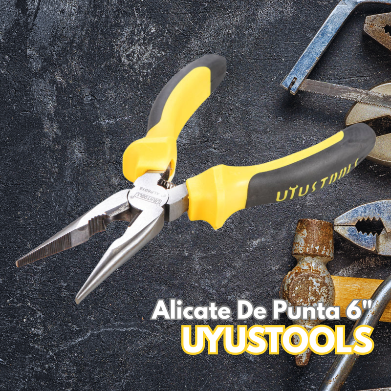 Alicate De Punta 6"