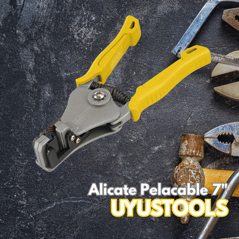 Alicate Pelacable 7"