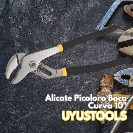 Alicate Picoloro Boca Curva 10"