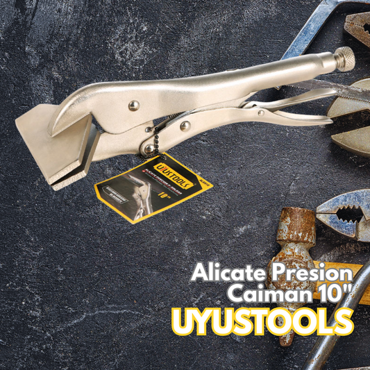 Alicate Presion Caiman 10"
