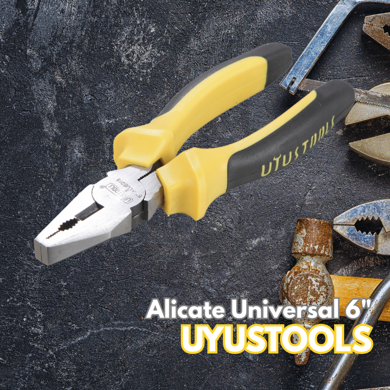 Alicate Universal 6"