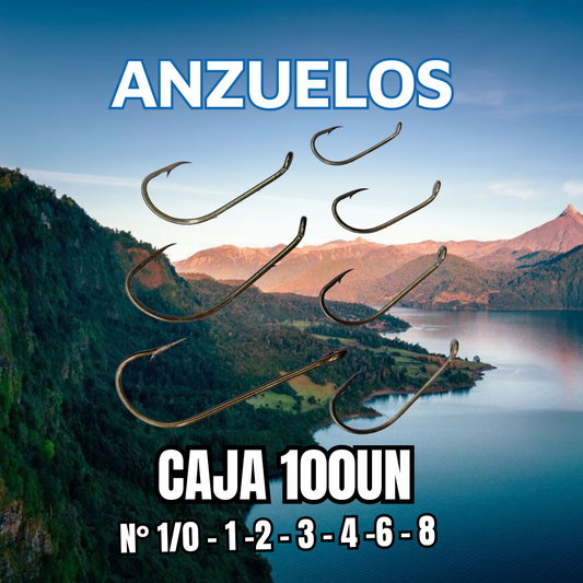 Anzuelos CAJA 100Un