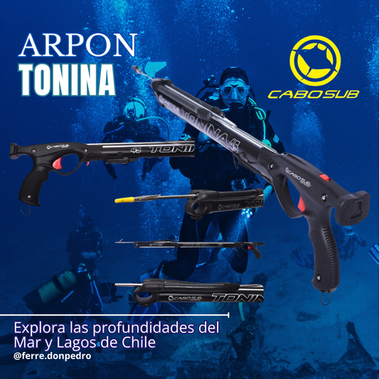 Arpón Tonina 60cm Cabo Sub