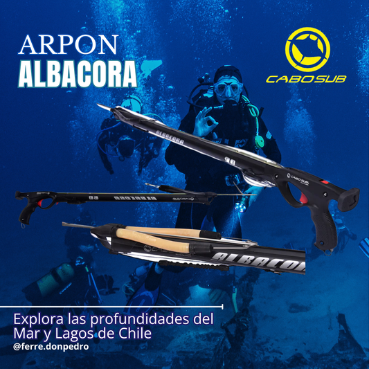 Arpón Albacora 75cm