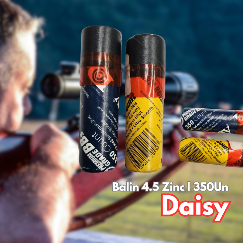 Balines Metalicos 4.5 350Un - DAISY