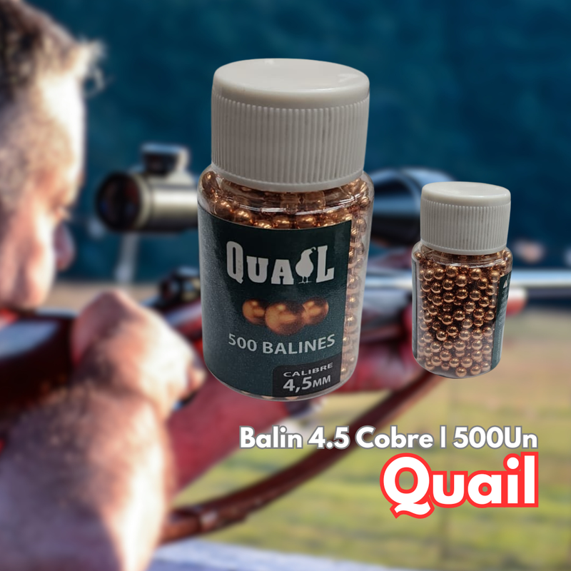 BALIN 4.5 COBRE 500Un - QUAIL