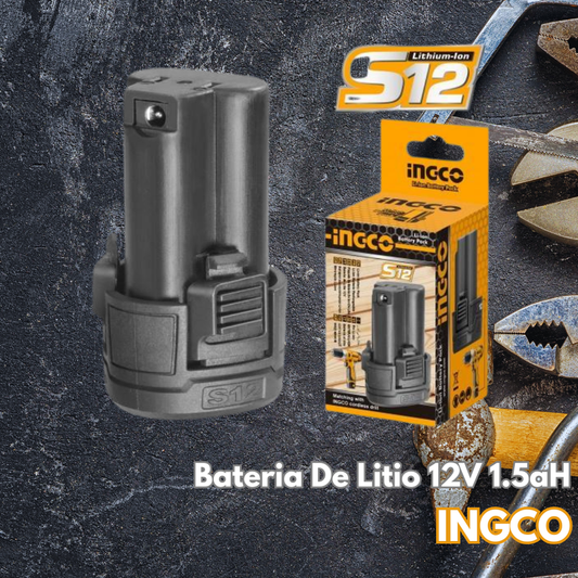 Bateria De Litio 12V 1.5aH
