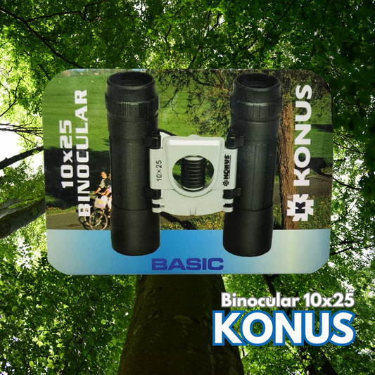 Binocular KONUS basic 10x25