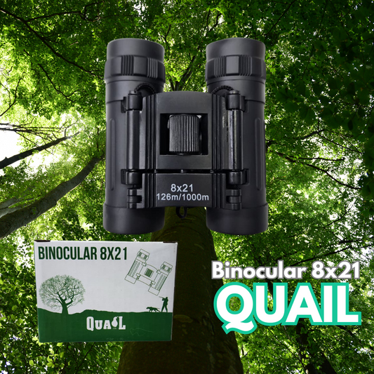 Binocular QUAIL 8x21 1001A