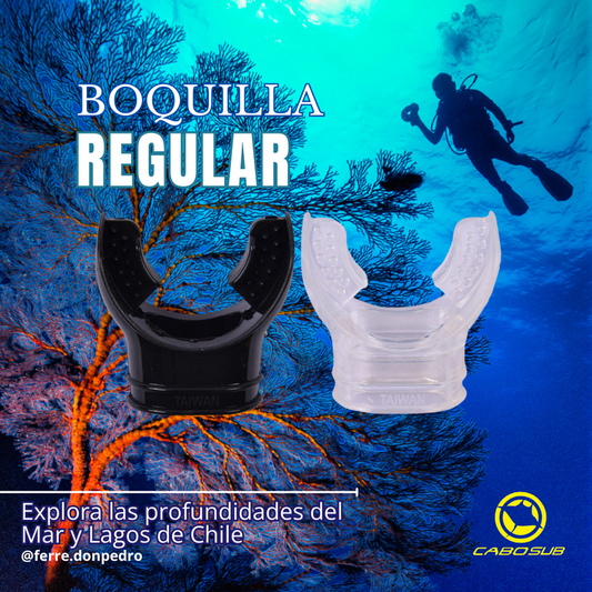 Boquilla Regular Cabo Sub Negro