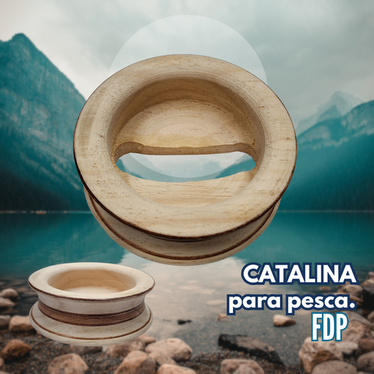 Catalina Pesca Madera