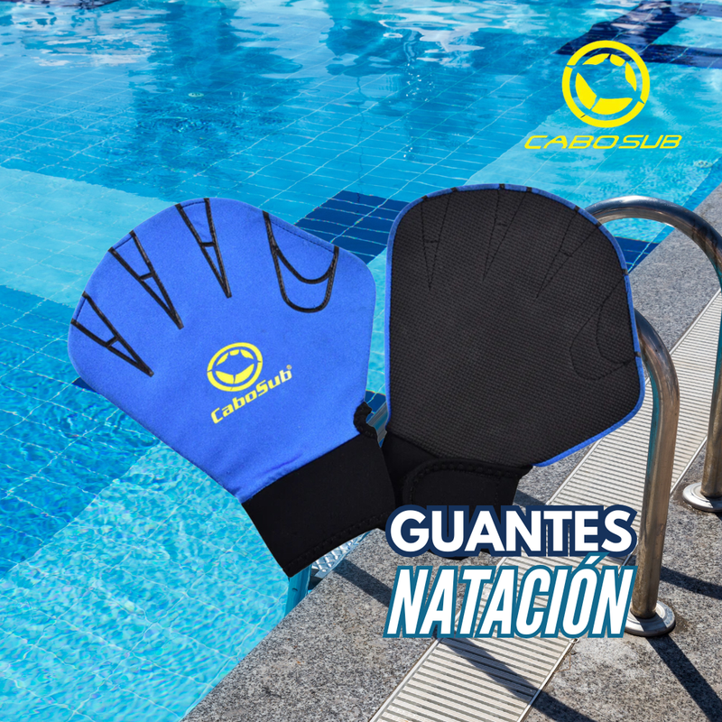 Guante Natación Cerrado Cabo Sub