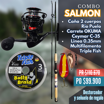 Combo Salmon Multi-195