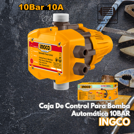 Caja De Control Para Bomba Automatica 10BAR