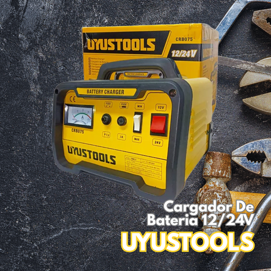 Cargador De Bateria 12/24V