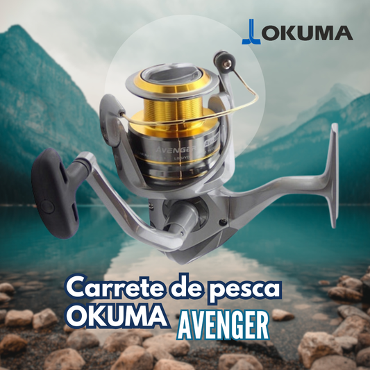 Carrete Avenger AV-6000
