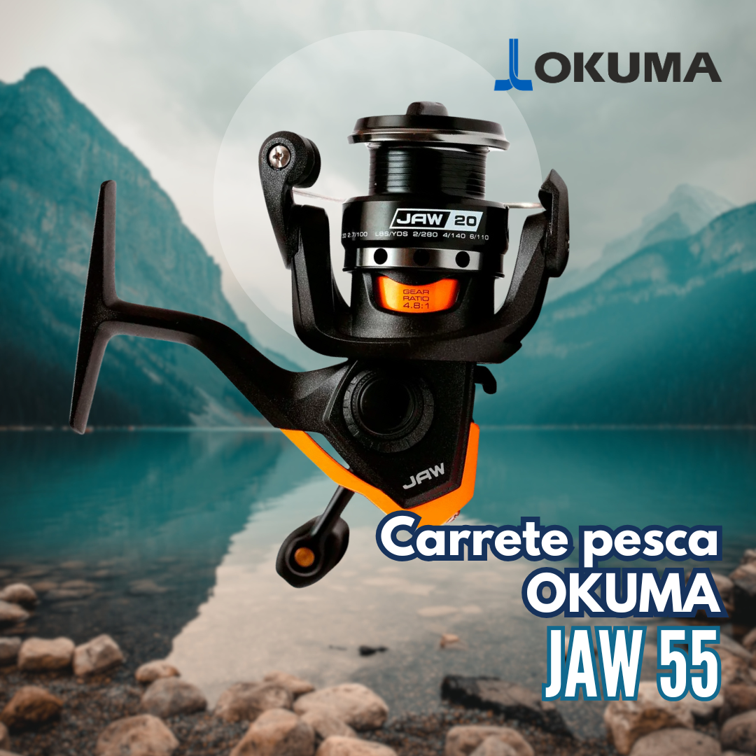 Carrete Jaw 55