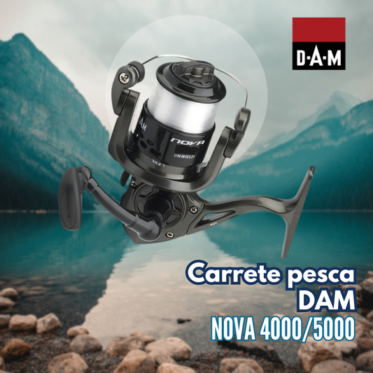 Carrete Nova 4000 FD
