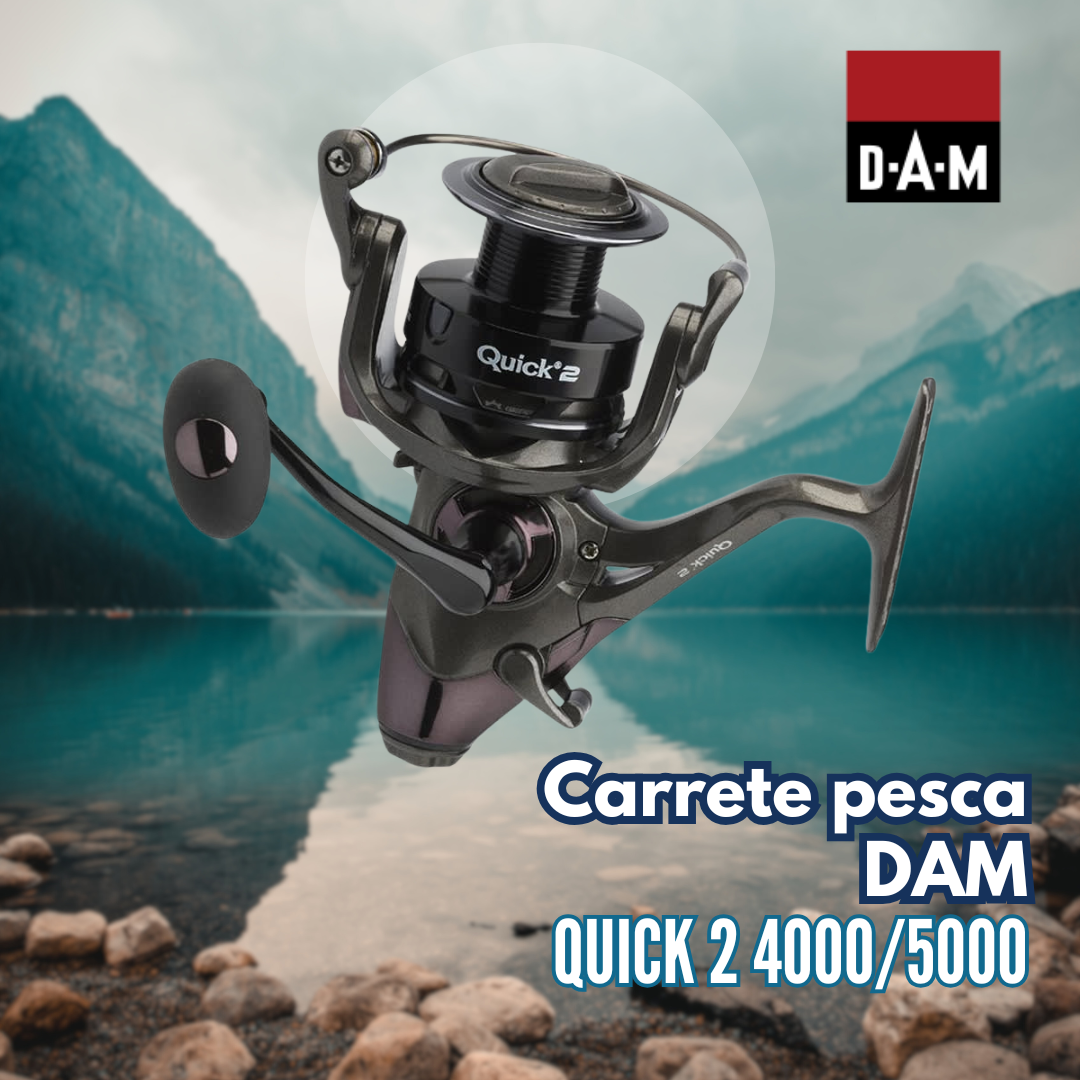 Carrete Quick 4000 FD