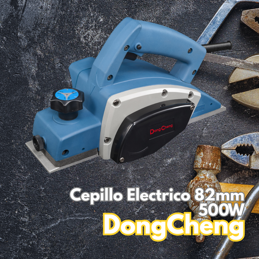 Cepillo Electrico 82mm 500W