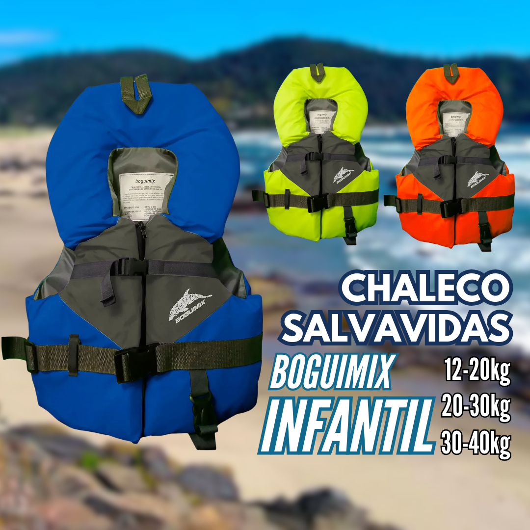 Chaleco Salvavidas Infantil - Boguimix