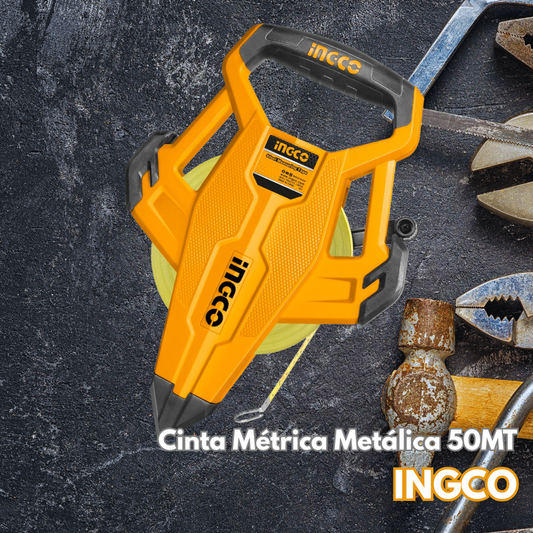 Cinta Metrica Metalica 50MT