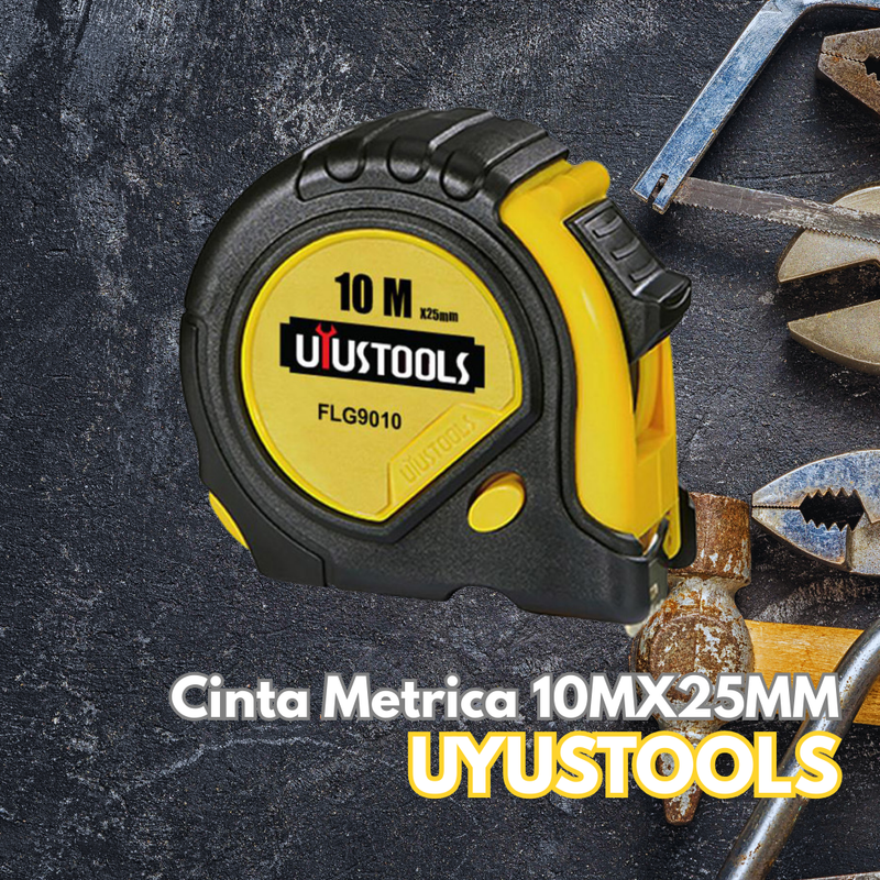 Cinta Metrica 10MX25MM
