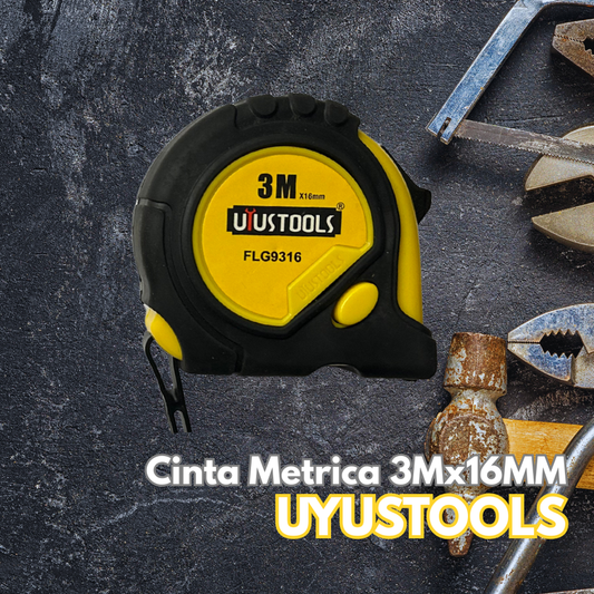Cinta Metrica 3Mx16MM