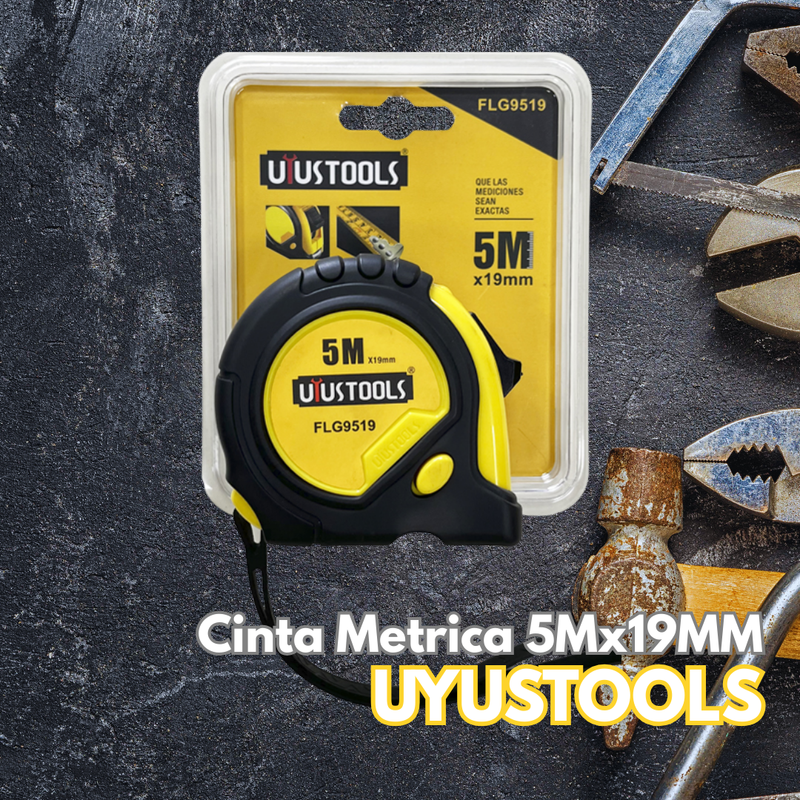 Cinta Metrica 5Mx19MM