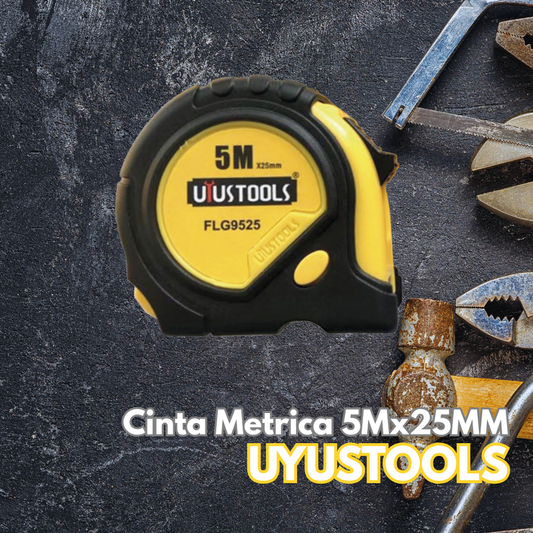 Cinta Metrica 5Mx25MM
