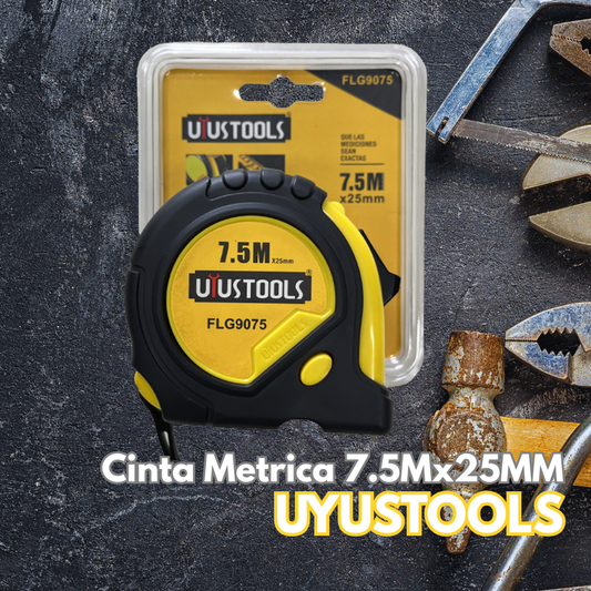 Cinta Metrica 7.5Mx25MM