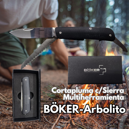 CORTAPLUMA BOKER CON SIERRA 01BO809 - BOKER-ARBOLITO