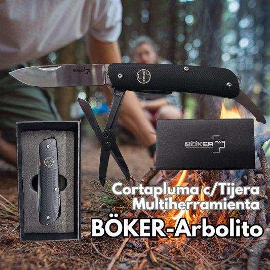 CORTAPLUMA BOKER CON TIJERA 01BO803 - BOKER-ARBOLITO