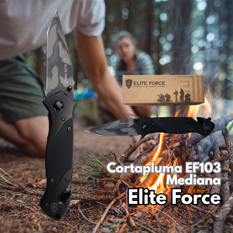 CORTAPLUMA ELITE FORCE MEDIANA EF102