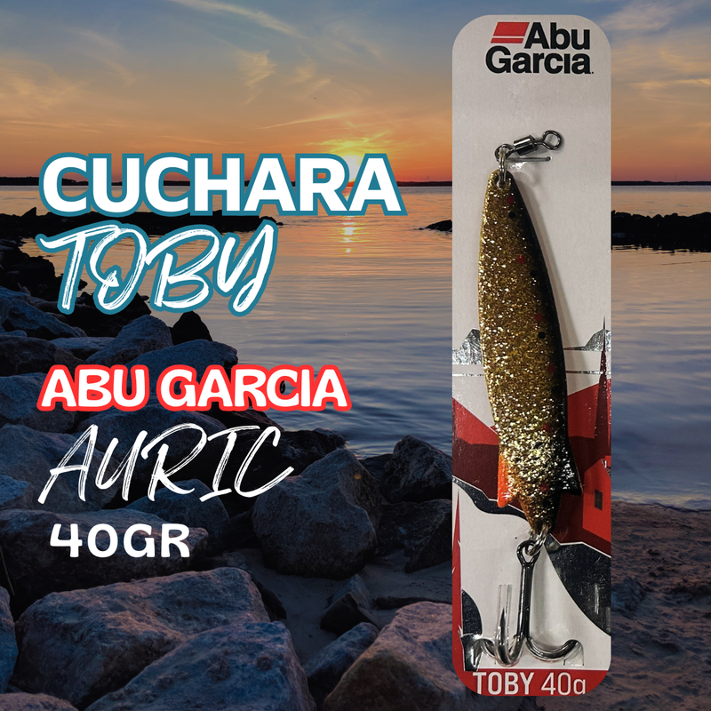 Cuchara Toby Abu Garcia 40G Auric