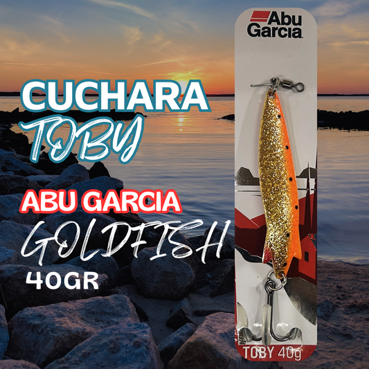 Cuchara Toby Abu Garcia 40G Goldfish