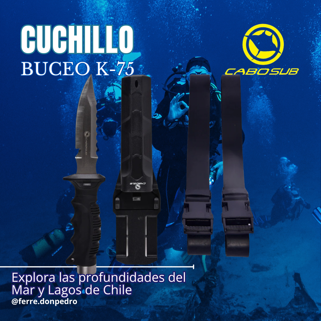 Cuchillo Buceo K-75